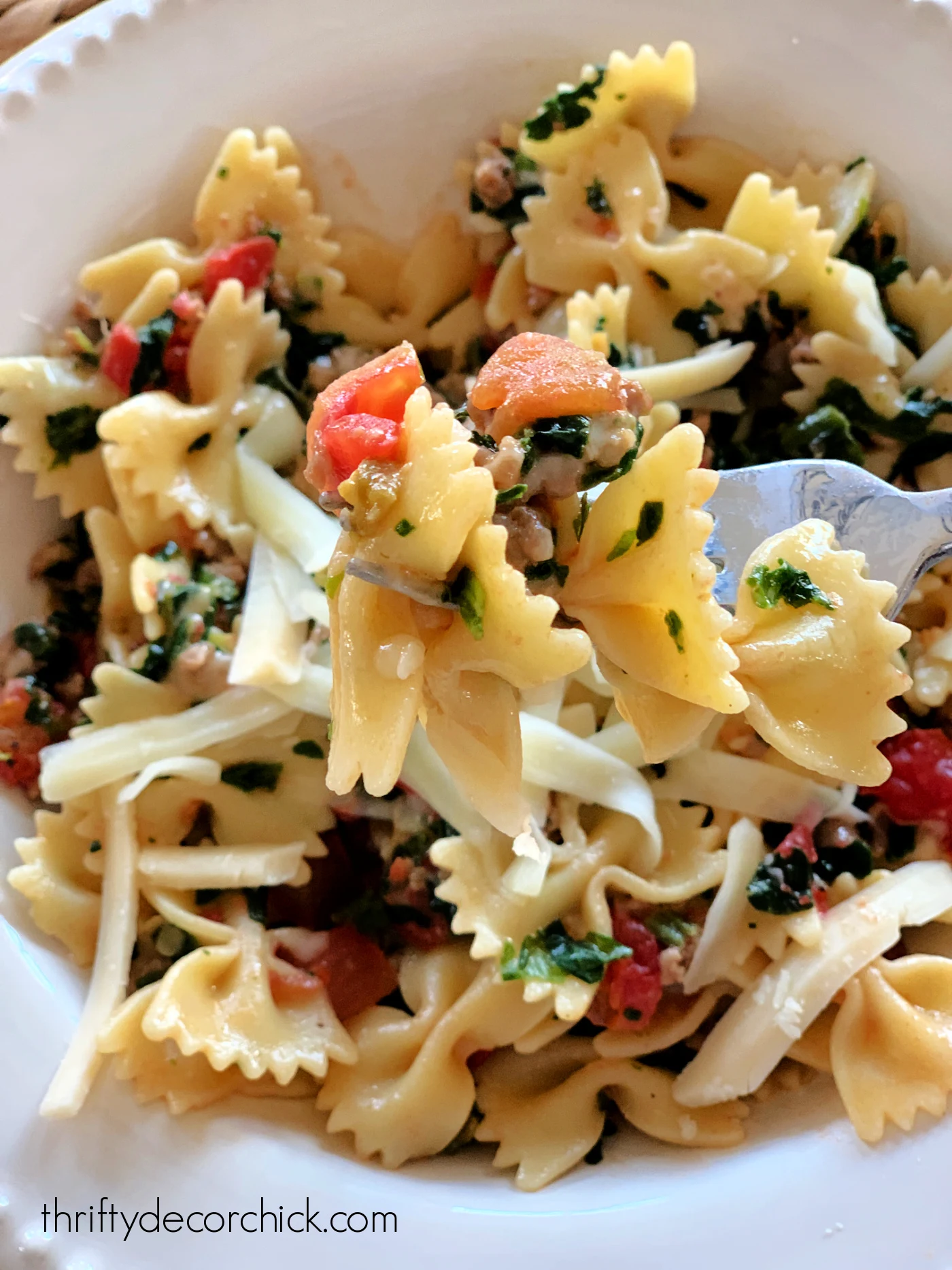 easy sausage pasta recipe